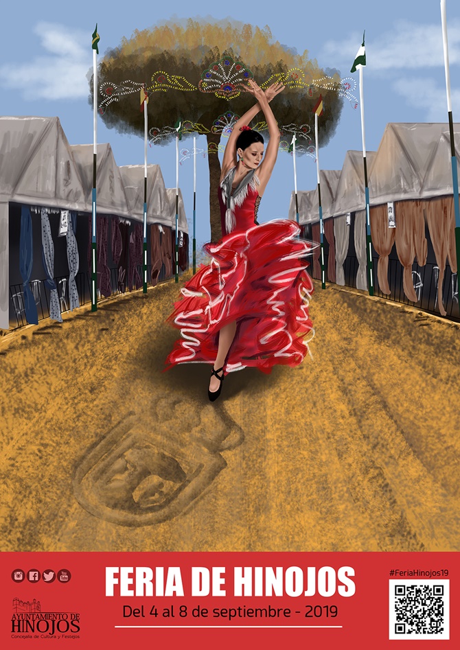 Fiestas patronales en honor a Nuestra Señora del Valle 2019 Hinojos